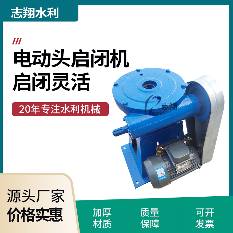 電動頭螺桿啟閉機